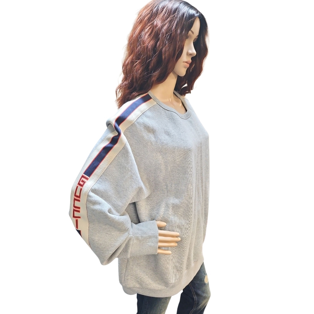 Gucci Gray Crewneck Sweater - Picture 2 of 5